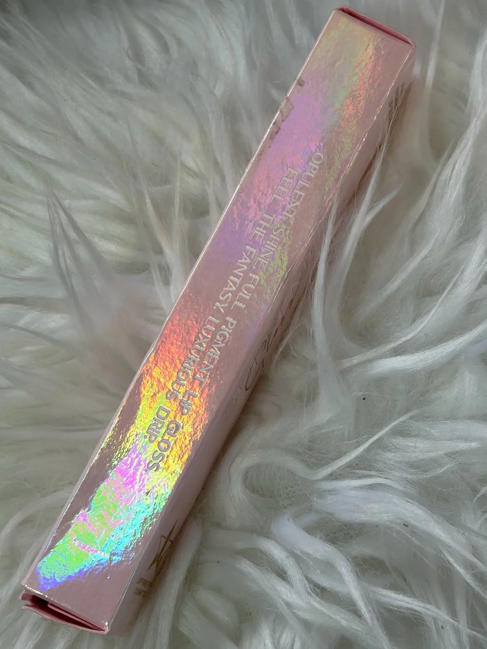 Jeffree Star Cosmetics Supreme Gloss NAKED IN THE DARK New in Box